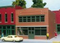 Drug Store -- Kit - 4-1/8 x 4-1/8′ 10.5 x 10.5cm, HO, Smalltown USA 6017