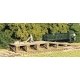 Railroad Loading Ramp & Dock -- Kit - 6-3/4 x 1-3/8 x 5/8′ 12.7 x 7.6 x 3.7cm, HO, Monroe Models 2203