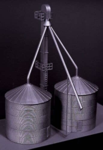 Grain Elevator -- Two-60` or One-120` Elevator(s) w/Ladders and Platforms, N, Rix Products 707