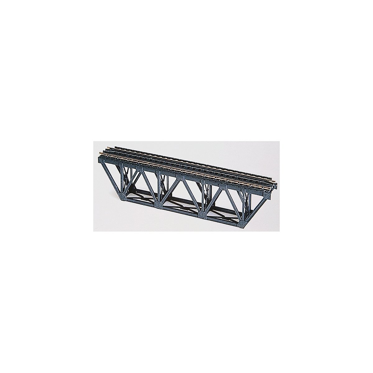 Deck Truss Bridge with Code 83 Rail, HO, Atlas Model Railroad Co. 591