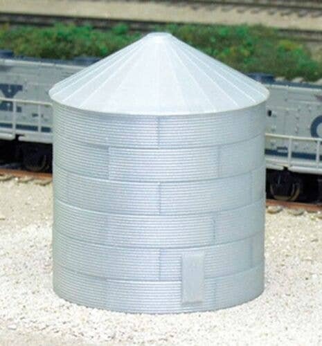 30′ Tall Corrugated Grain Bin, N, Rix Products 703