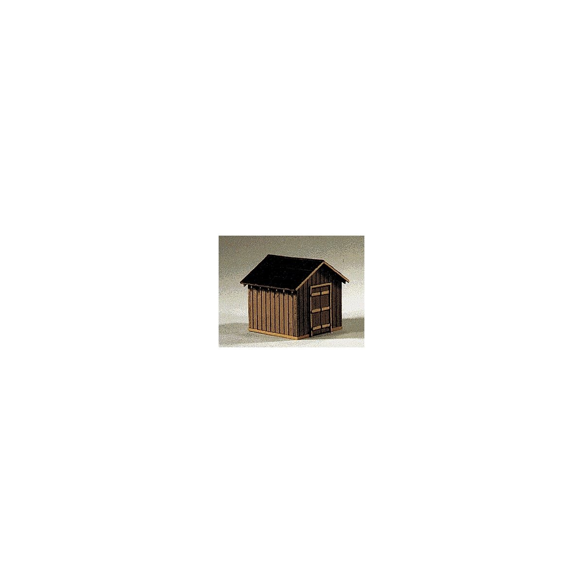 Coal Storage House -- 3/4 x 3/4′ 1.8 x 1.8cm, N, Blair Line 83