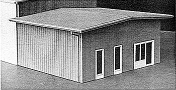 Add-On Office or Showroom, HO, Pikestuff 11