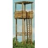 Hunter`s Stand -- Laser-Cut Matboard Kit - 15/16 x 1-1/8 x 3`, HO, GCLaser 19085