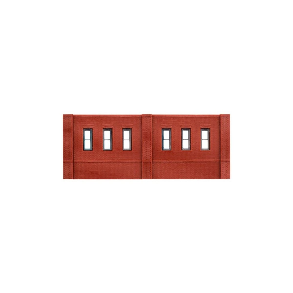 N Scale Modulars System(TM) (Plastic) -- Dock Level Windows pkg(3) 3-1/2′ Wide x 1-13/, N, Design Preservation Models 60102