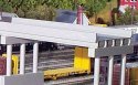 Modern Highway Overpass -- Scale 50′ 15.2m, HO, Rix Products 111