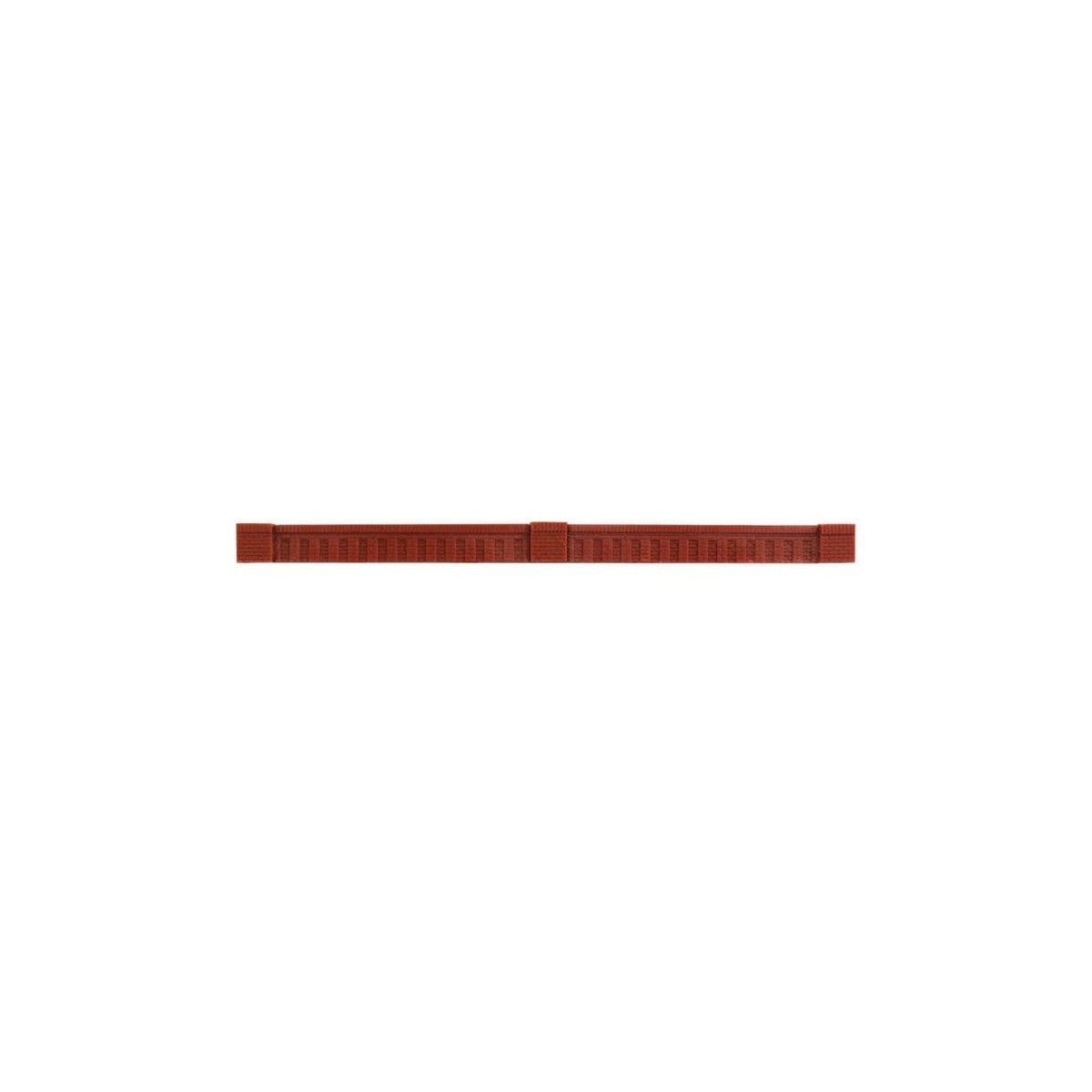 N Scale Modulars System(TM) (Plastic) -- Cornice - 3-3/8 x 1/4′ 8.5 x .6cm pkg(9), N, Design Preservation Models 60132