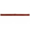 N Scale Modulars System(TM) (Plastic) -- Cornice - 3-3/8 x 1/4′ 8.5 x .6cm pkg(9), N, Design Preservation Models 60132