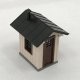 1911 PRR Watchman′s Shanty -- Kit, HO, Tichy Train Group 8328