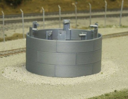 Grain Bin Extension, HO, Rix Products 354