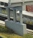 Highway Pier -- Circa 1930s & 1940s, HO, Rix Products 100