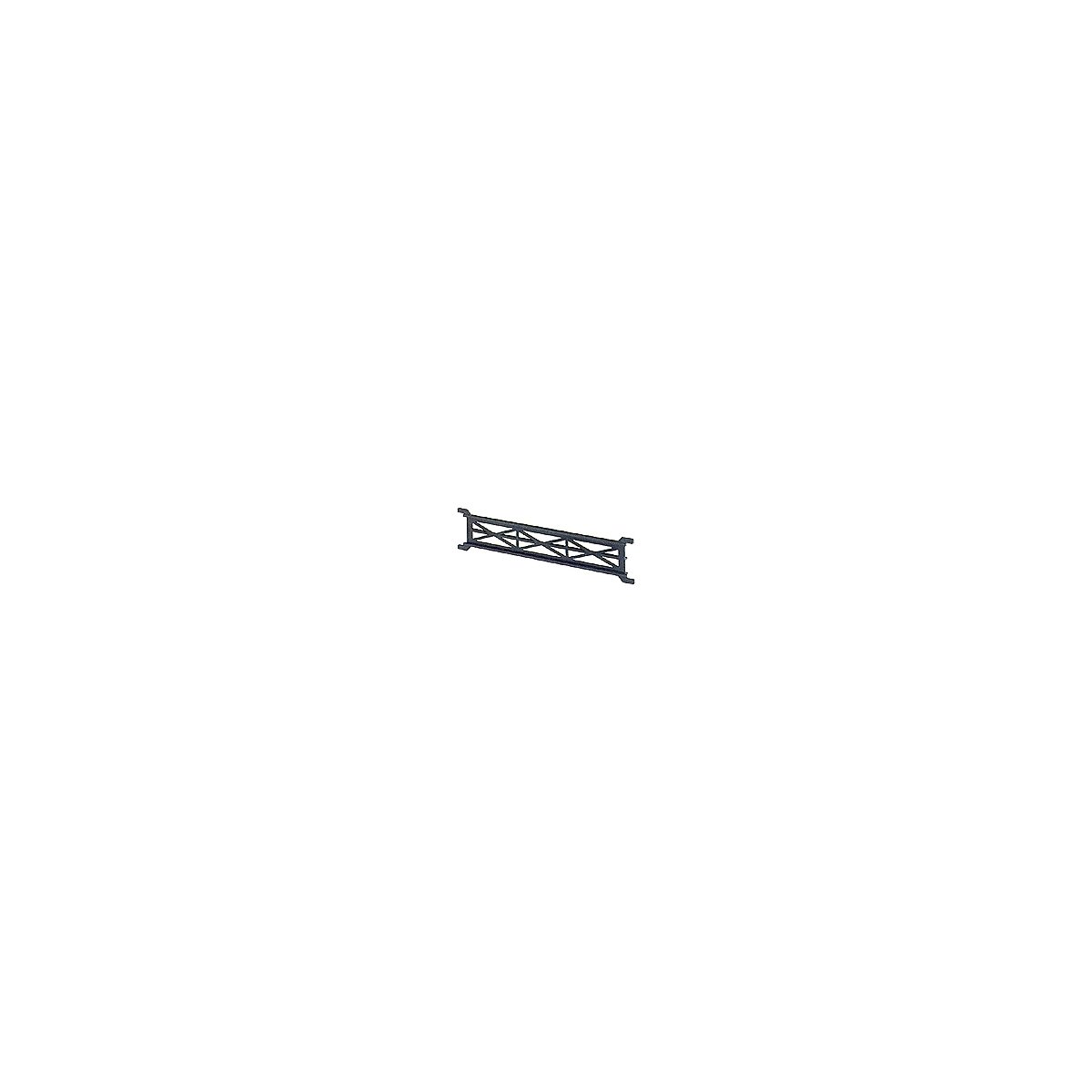 Straight Bridge Girders - Kit, N, Atlas Model Railroad Co. 2542