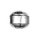 Water Tower -- 1-3/4′, .06cm Outside Diameter, HO, Plastruct Inc 94881