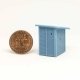 WPA-Style Outhouse, HO, All Scale Miniatures 871943