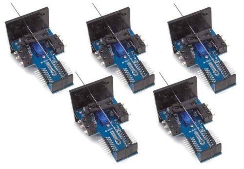 Walthers Layout Control System -- Vertical-Mount Switch Machine pkg(5), All Scales, Walthers Controls 501