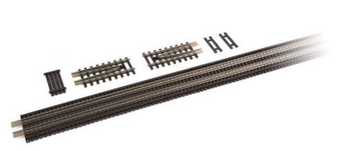 Code 83 Nickel Silver Bridge Track Set -- 36′ .9m Long, HO, WalthersTrack 83004