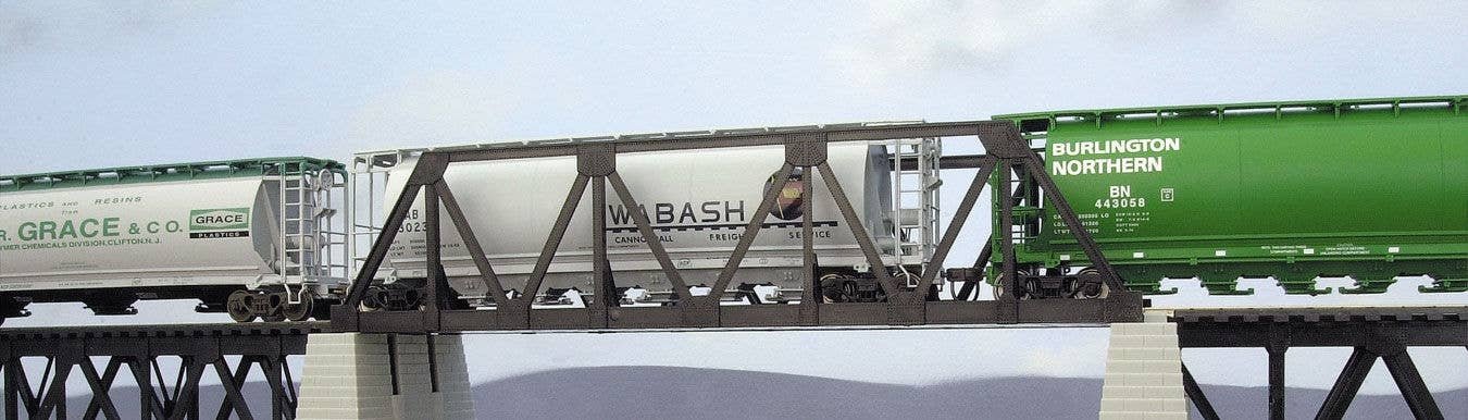Code 83 Warren Truss Bridge, HO, Atlas Model Railroad Co. 590