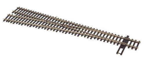 Code 83 Nickel Silver DCC Friendly Number 6 Turnout -- Left Hand, HO, WalthersTrack 83017