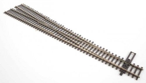 Code 83 Nickel Silver DCC-Friendly 8 Turnout -- Right Hand, HO, WalthersTrack 83020