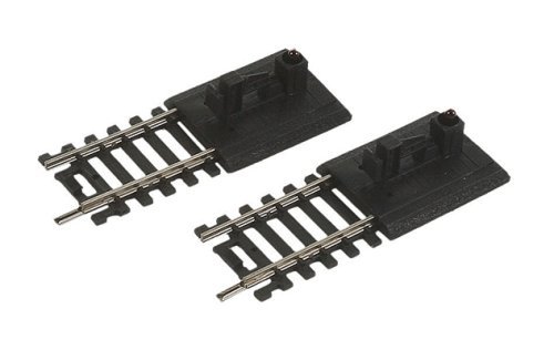 Lighted Bumper 2-Pack -- Code 100 Nickel Silver, HO, Life-Like Products 3008