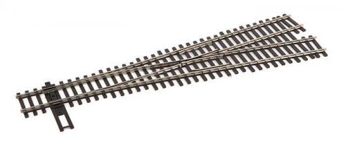Code 83 Nickel Silver DCC-Friendly 4 Wye Turnout, HO, WalthersTrack 83034