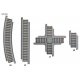 Power-Loc Track(TM) -- Figure 8 Expander Set, HO, WalthersTrainline 1362