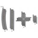 Power-Loc Track(TM) -- Figure 8 Expander Set, HO, WalthersTrainline 1362