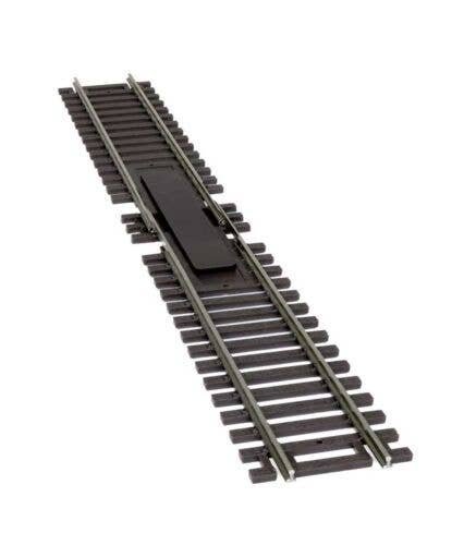 Nickel Silver DCC-Friendly Expandable Track -- Code 83, HO, WalthersTrack 83091