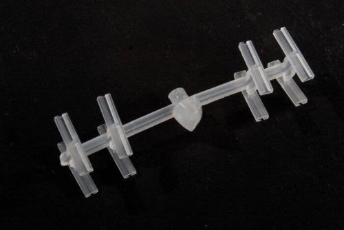 Code 83 or 100 Insulated Rail Joiners -- pkg(24), HO, WalthersTrack 83104