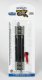Straight Track w/Nickel Silver Rail & Gray Roadbed - E-Z Track(R) -- 9′ 22.9cm Terminal Rer, HO, Bachmann Industries 44510