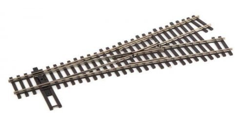 Code 83 Nickel Silver DCC-Friendly 3 Wye Turnout, HO, WalthersTrack 83033