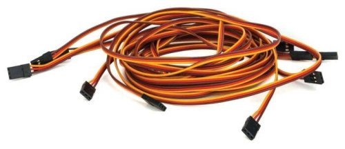 Walthers Layout Control System -- Connecting Cable pkg(5) Socket - Socket, All Scales, Walthers Controls 112