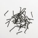 Blackened Metal Spikes -- Small 1/4′ Long pkg(1,000) Approximately, All Scales, Micro Engineering 30106