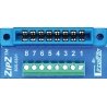 ZipZ(TM) Solderless Connection System 6-Pack -- For Tortoise(TM) and SMAIL(TM), All Scales, Circuitron 6606