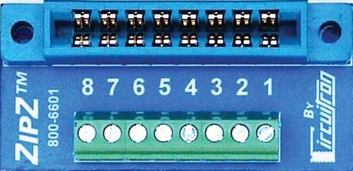 ZipZ(TM) Solderless Connection System 6-Pack -- For Tortoise(TM) and SMAIL(TM), All Scales, Circuitron 6606
