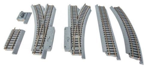 Power-Loc Track(TM) -- Track Expander Set, HO, WalthersTrainline 1350