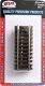 Code 83 Straight Snap-Track(R) -- 3′ 7.6cm pkg(4), HO, Atlas Model Railroad Co. 522