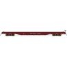60′ Wood-Deck Flatcar - Ready to Run -- Southern Railway (Boxcar Red), HO, Intermountain Railway Company 46428