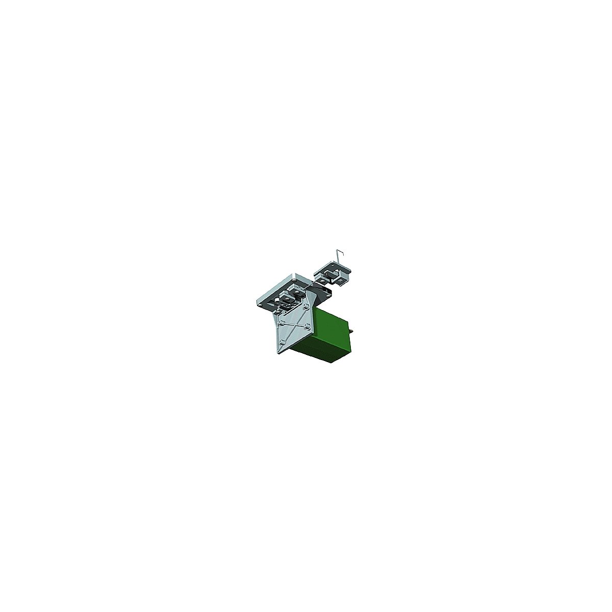 Remote Tortoise Mount, All Scales, Circuitron 6100