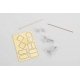 Racor 112 Switch Stand w/Etched Targets -- pkg(2), HO, Details West 961
