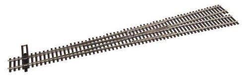 Code 83 Nickel Silver DCC-Friendly 10 Turnout -- Left Hand, HO, WalthersTrack 83021