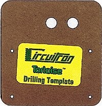 Tortoise Drilling Template, All Scales, Circuitron 6190