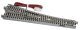 6 Electric Remote Turnout - Unitrack -- Right Hand, N, Kato USA Inc 20203