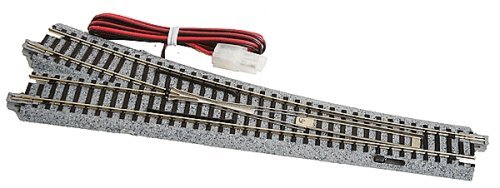 6 Electric Remote Turnout - Unitrack -- Right Hand, N, Kato USA Inc 20203