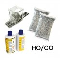 Ballasting Kit Grey Blend - HO-OO - Proses BALKIT-02