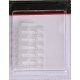 Code 83 Plastic Insulating Rail Joiners -- pkg(24), HO, Atlas Model Railroad Co. 552