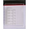 Code 83 Plastic Insulating Rail Joiners -- pkg(24), HO, Atlas Model Railroad Co. 552