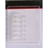 Code 83 Plastic Insulating Rail Joiners -- pkg(24), HO, Atlas Model Railroad Co. 552