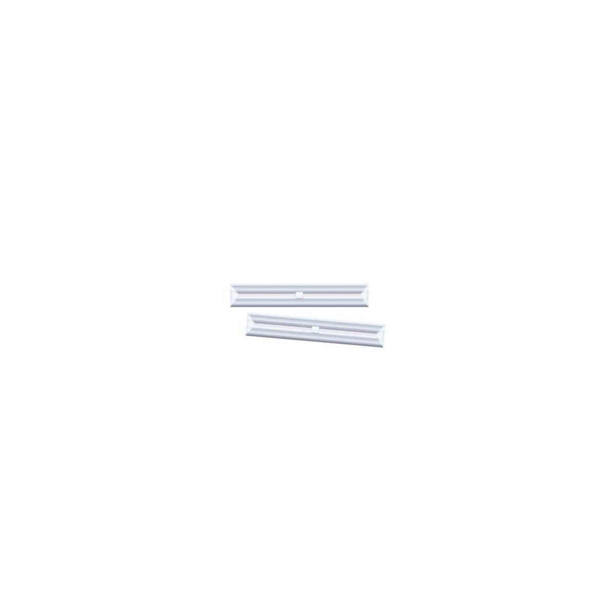 Code 100 Nylon Insulated Rail Joiners -- pkg(12), HO, Peco SL11