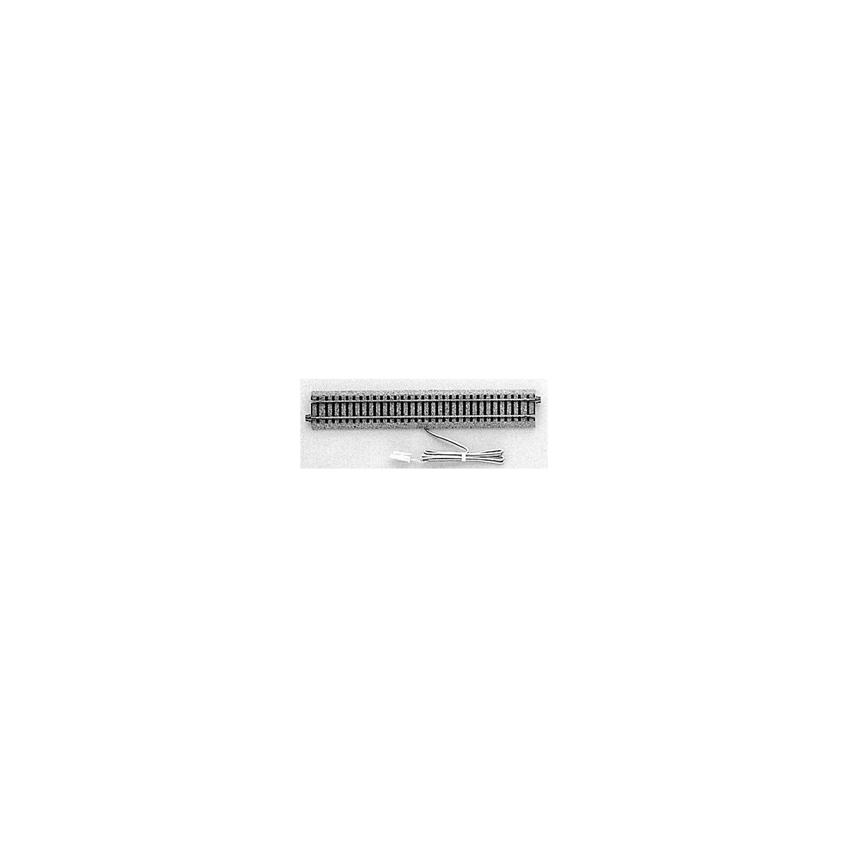 Straight Roadbed Track Section - Unitrack -- Feeder Track: 9-3/4′ 246mm, HO, Kato USA Inc 2151